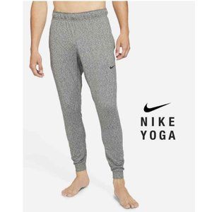 Nike Yoga Dri-FIT Men's Yoga Training Pants Jogger - Heather Grey
